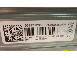 Блок управления 9821712680 Citroen C5 X