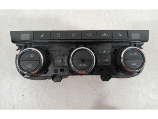 Блок управления климат-контролем    Skoda Superb B8 (3V)