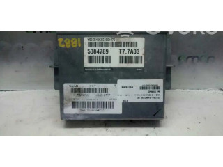 Блок управления двигателя 093787295380076, CENTRALITAMOTORUCE   Saab 9-5