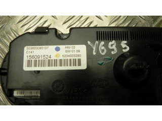 Блок управления климат-контролем 156091524, Y695 Alfa Romeo Giulietta