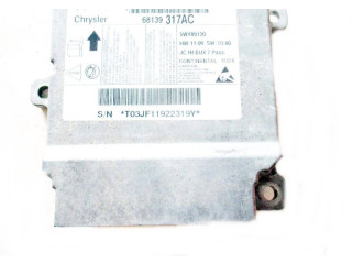 Блок подушек безопасности 68139317AC, 5WY89130 Fiat Freemont