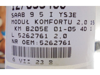 Блок подушек безопасности 5262761, 5262761 Saab 9-5