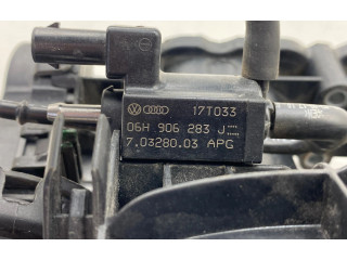 Всасывающий коллектор 06L133201, 3R006L906051B Audi Q5 SQ5