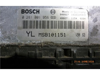 Блок управления двигателем Блок управления 281001956, MSB101151   MG ZS