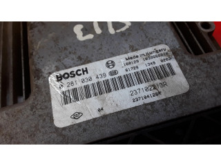 Блок управления двигателя 237102213R, 237104128R   Dacia Dokker