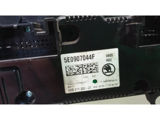 Блок управления климат-контролем 5E0907044F Skoda Octavia Mk3 (5E)