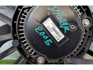 Вентилятор радиатора 6W9319E839EA, 6W9319E839EA Jaguar XJ X350