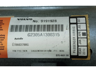 Подушка безопасности пассажира 9191928, 570603700G   Volvo V70