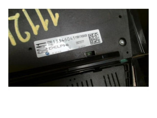 Блок управления климат-контролем 13346091, 13346091   Opel Meriva B