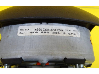 Руль Audi A6 S6 C6 4F  2004 - 2011 года 4F0419091AH, 4F0880201      