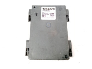 Переключатель дворников 31665693 Volvo XC60