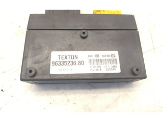 Блок комфорта 9633523680, 92561109 Citroen Xsara