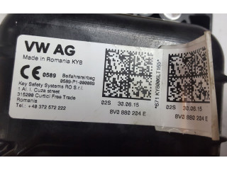 Подушка безопасности пассажира 8V0880204E, 8V0880204E Audi A3 S3 8V