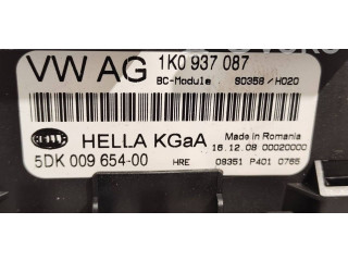 Блок комфорта 1K0937087, 5DK00965400 Skoda Octavia Mk2 (1Z)