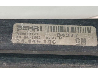 Вентилятор радиатора     BEHR, 24.445.186    Opel Combo C 