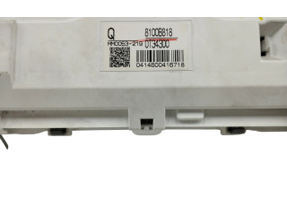 Панель приборов 8100B818, MM0053219 Mitsubishi ASX