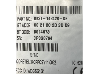 Масляный насос BK2T14B428de, CP8G0764 Ford Transit Custom