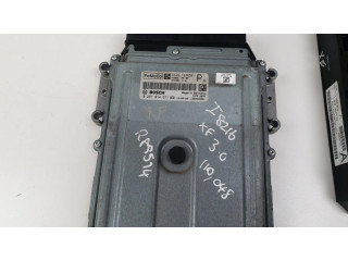 Комплект блоков управления 0281014671, 9X2Q12A650P Jaguar XF X250