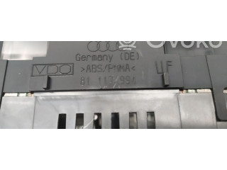 Панель приборов 110080020, 81117994 Audi A2