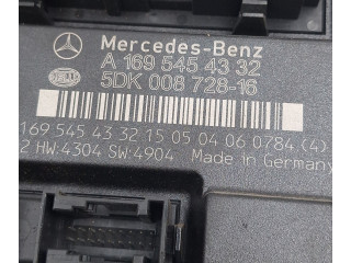 Блок комфорта A1695454332, 5DK00872816   Mercedes-Benz A W169   