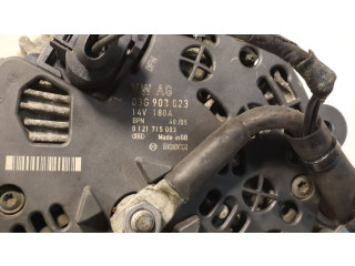 Генератор 03G903023 Volkswagen PASSAT B6