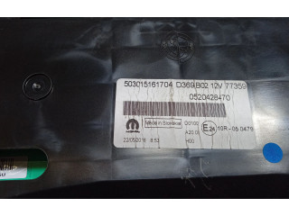 Turbodmychadlo Спидометр (приборный щиток) 5550011005, 5550011005 Fiat Doblo