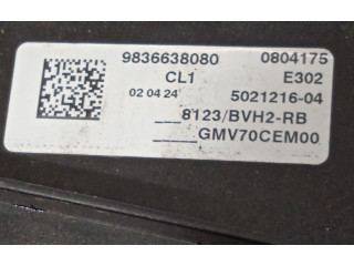 Вентилятор радиатора     9836638080    Peugeot Partner III 