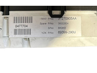 Панель приборов 31270905AA, 36002604   Volvo V70       