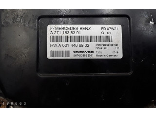 Řídící jednotka Mercedes-Benz SLK AMG R170 2007