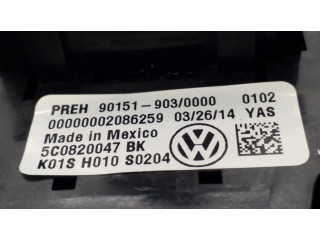 Блок управления климат-контролем 5C0820047BK, 901519030000   Volkswagen Jetta VI