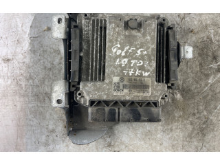 Блок управления двигателя 03G906016R, 0281012220 Volkswagen Golf Plus