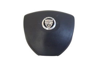 Подушка безопасности водителя 8X23043B13A Jaguar XF X250