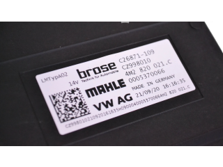 Вентилятор печки C26871109, 0005370066 Audi Q5 SQ5