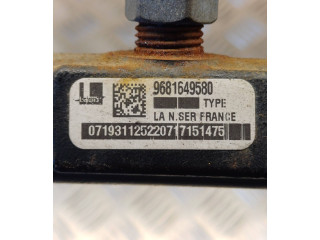 Топливная рампа 9681649580, 9658227880 Citroen C4 Grand Picasso