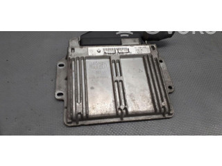 Блок управления двигателем Блок управления 7700105560   Renault Twingo I