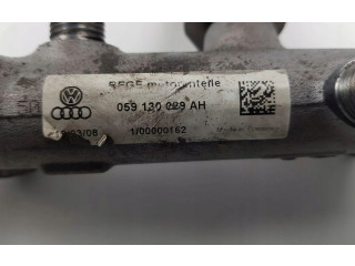 Топливная рампа 059130089AH   Volkswagen Phaeton   для двигателя CARA