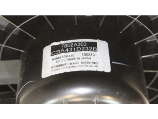 Вентилятор печки 7802A303 Mitsubishi Outlander