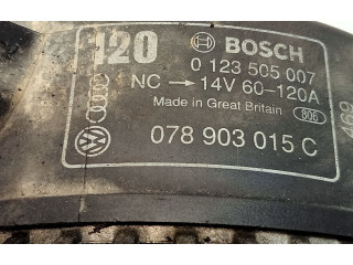 Генератор 078903015C, 0123505007 Audi A6 S6 C4 4A