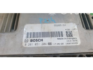 Блок управления двигателем Блок управления 55265162. Jeep Renegade