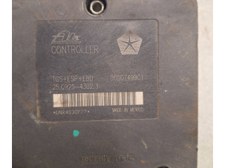 Блок АБС 00007499C1, 25092543023 Chrysler 300 - 300C 2005 - 2010 года