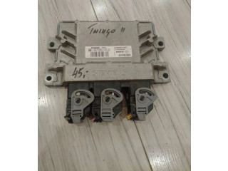 Блок управления двигателем Блок управления 8200417597 Renault Twingo II