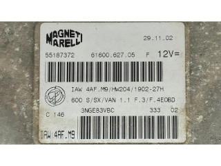 Řídící jednotka IAW4AFM9, 55187372 Opel Movano A 1996