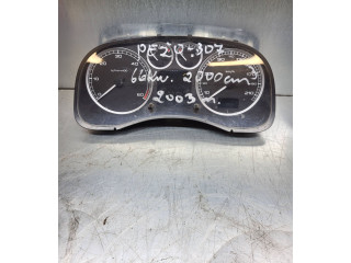 Спидометр (приборный щиток) P9636708880, NS0058646M Peugeot 307 2002