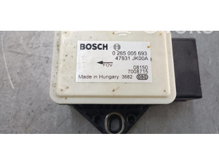 Řídící jednotka 0265005693 Infiniti QX50 (J50) 2009