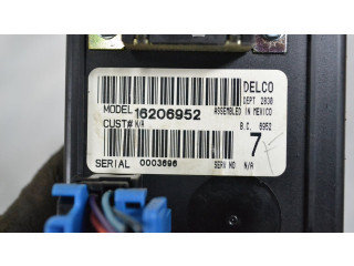 Блок управления климат-контролем 16206952   Pontiac Trans Sport