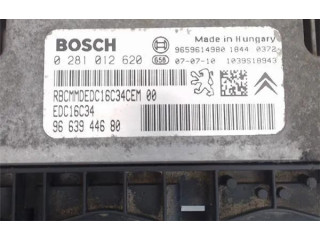 Řídící jednotka 281012620, 9659614980 Citroen Berlingo 2007