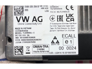 Другие блоки управления / модули 5WA035284G Skoda Superb B8 (3V)