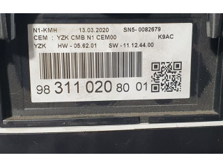 Спидометр (приборный щиток) 9831102080, SN50082679 Citroen Berlingo