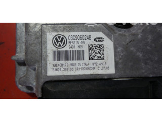 Блок управления двигателя 03C906024B, 838028 Skoda Fabia Mk2 (5J)