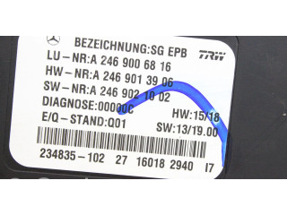 Блок управления заднего тормоза (EMF) A2469006816 Infiniti Q30